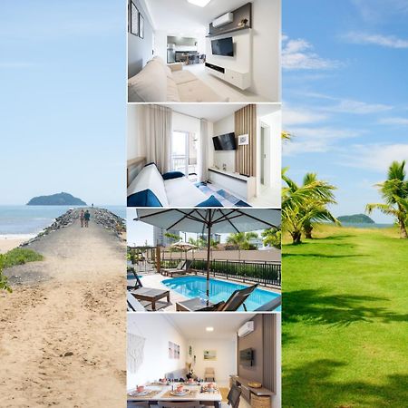 Apartamentos Completos A 15Min Beto Carreiro Com Wi-Fi Churrasqueira Em Condominio Com Piscina Portaria 24H Ideal Para Familia Piçarras Eksteriør billede