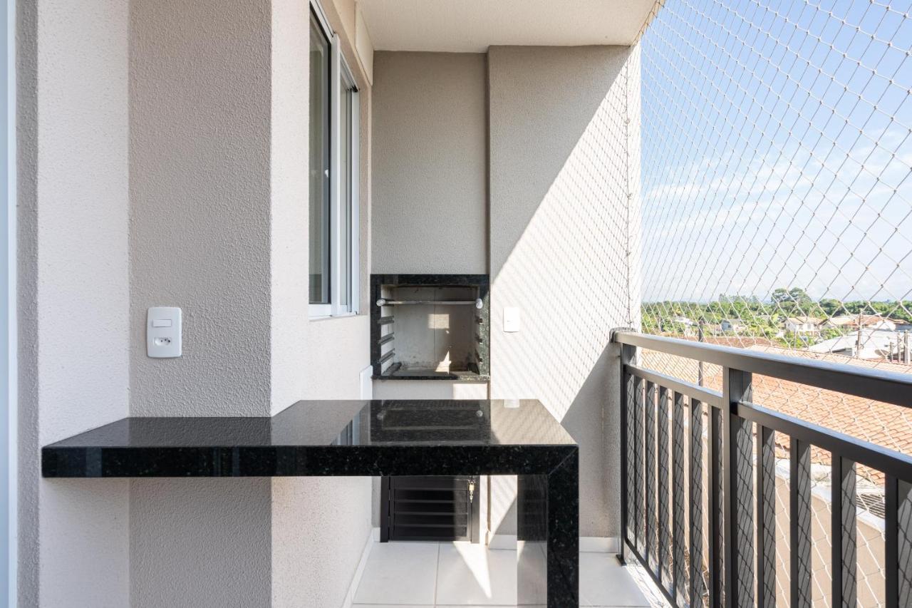 Apartamentos Completos A 15Min Beto Carreiro Com Wi-Fi Churrasqueira Em Condominio Com Piscina Portaria 24H Ideal Para Familia Piçarras Eksteriør billede