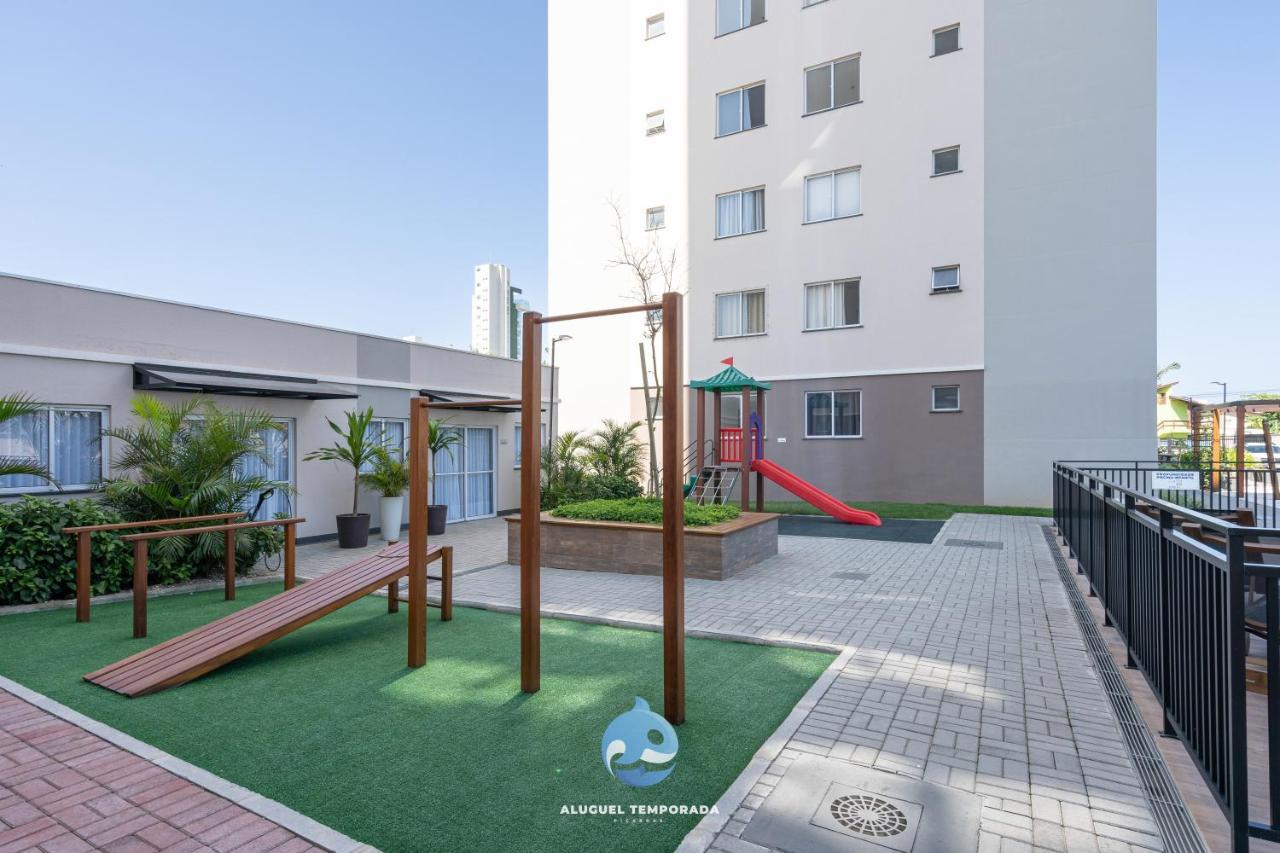 Apartamentos Completos A 15Min Beto Carreiro Com Wi-Fi Churrasqueira Em Condominio Com Piscina Portaria 24H Ideal Para Familia Piçarras Eksteriør billede