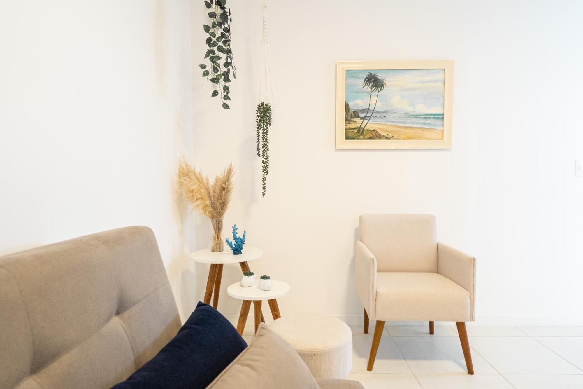 Apartamentos Completos A 15Min Beto Carreiro Com Wi-Fi Churrasqueira Em Condominio Com Piscina Portaria 24H Ideal Para Familia Piçarras Værelse billede