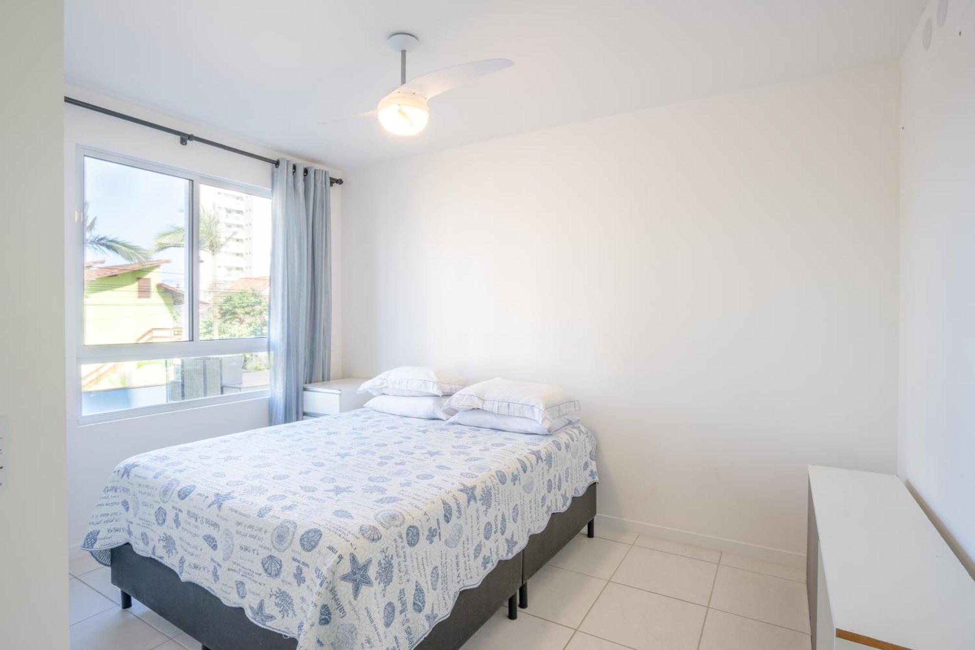 Apartamentos Completos A 15Min Beto Carreiro Com Wi-Fi Churrasqueira Em Condominio Com Piscina Portaria 24H Ideal Para Familia Piçarras Værelse billede