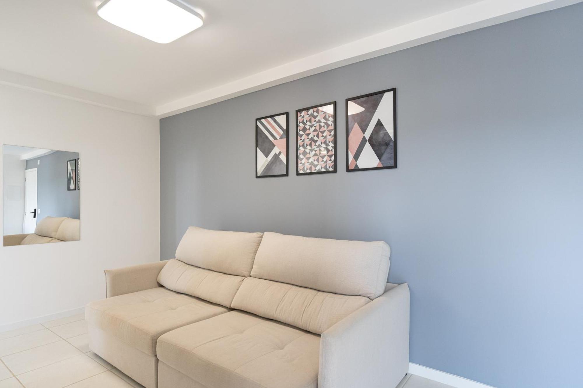 Apartamentos Completos A 15Min Beto Carreiro Com Wi-Fi Churrasqueira Em Condominio Com Piscina Portaria 24H Ideal Para Familia Piçarras Værelse billede