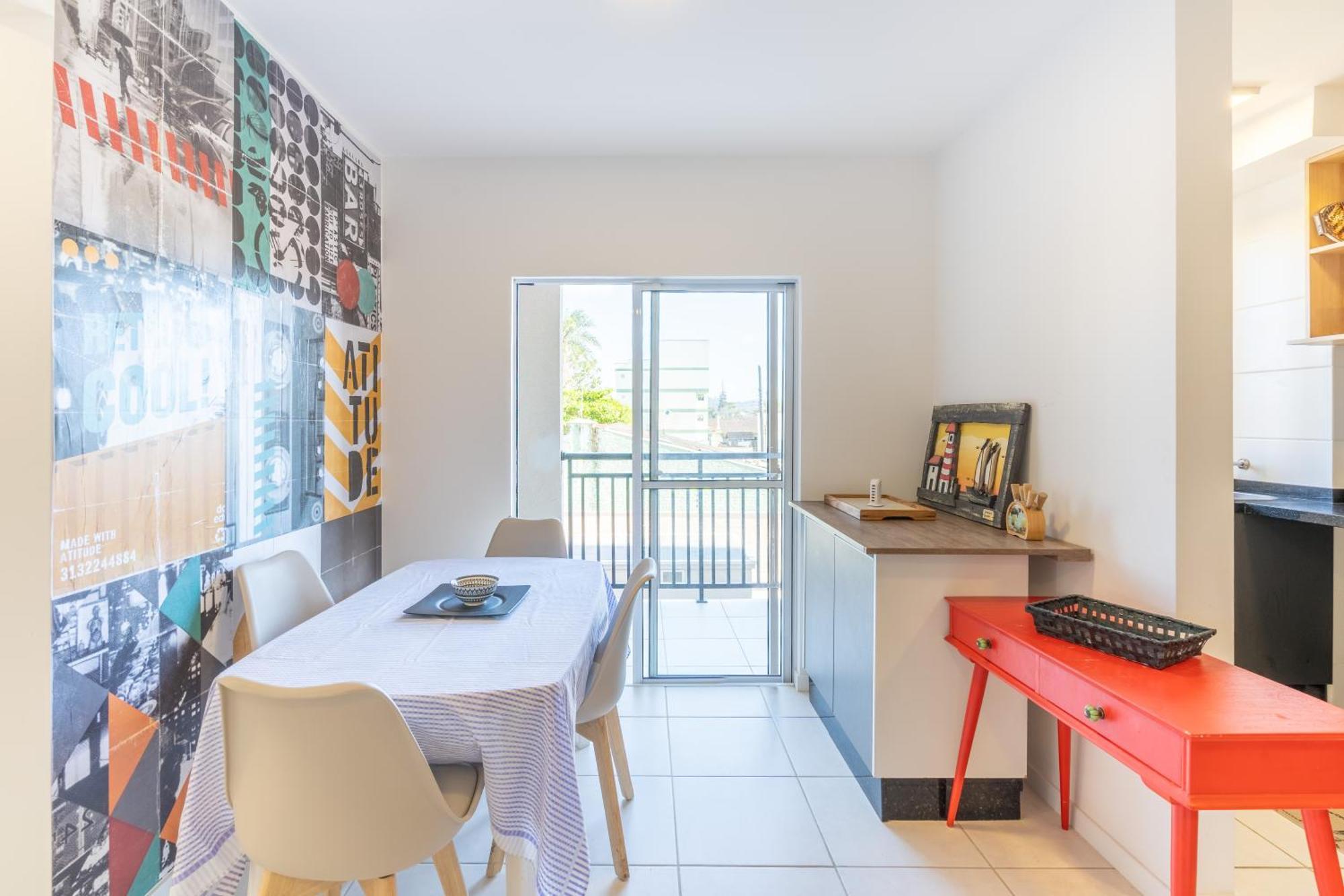 Apartamentos Completos A 15Min Beto Carreiro Com Wi-Fi Churrasqueira Em Condominio Com Piscina Portaria 24H Ideal Para Familia Piçarras Værelse billede