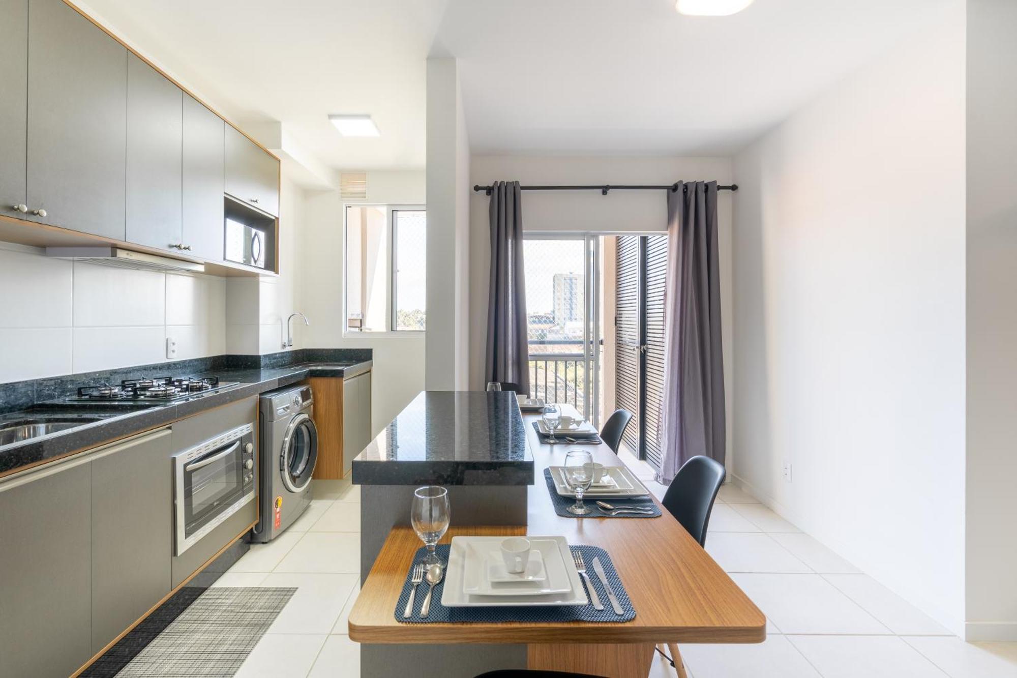 Apartamentos Completos A 15Min Beto Carreiro Com Wi-Fi Churrasqueira Em Condominio Com Piscina Portaria 24H Ideal Para Familia Piçarras Værelse billede